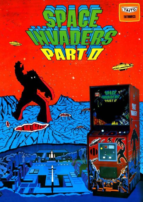Space Invaders Part II Space Invaders Part II