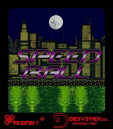 Speed Ball Speed Ball