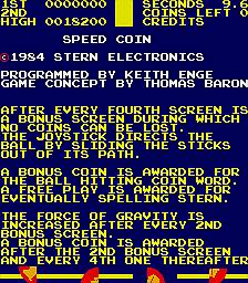 Speed Coin Speed Coin