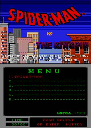 Spider-Man vs The Kingpin Spider-Man vs The Kingpin