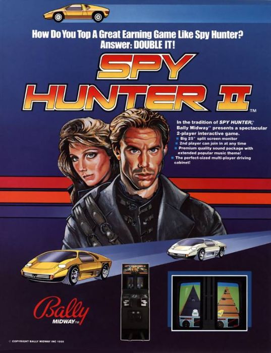 Spy Hunter II Spy Hunter II