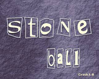 Stone Ball Stone Ball