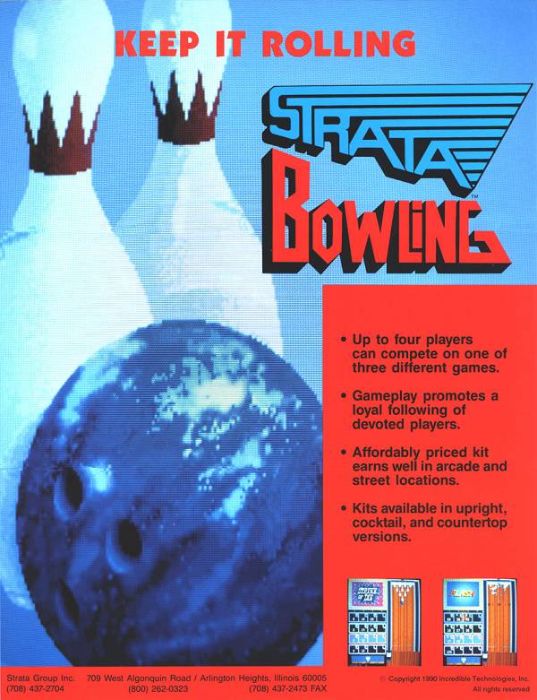 Strata Bowling Strata Bowling