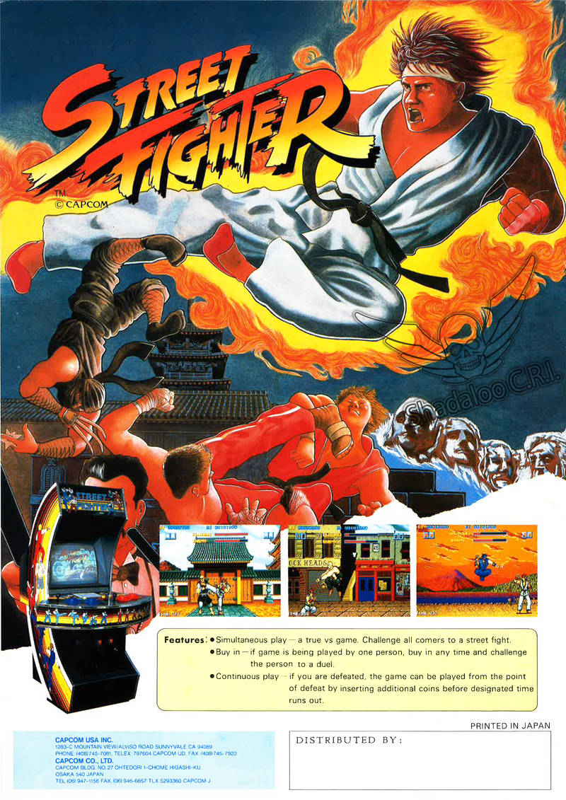 Street Fighter Street Fighter