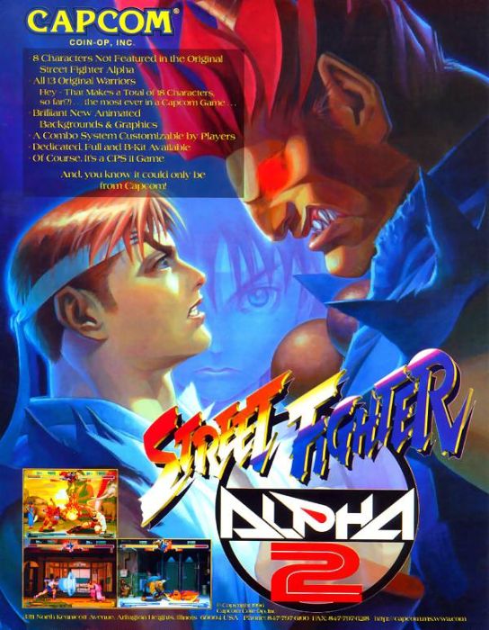 Street Fighter Alpha 2 Street Fighter Alpha 2
