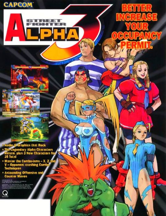 Street Fighter Alpha 3 Street Fighter Alpha 3