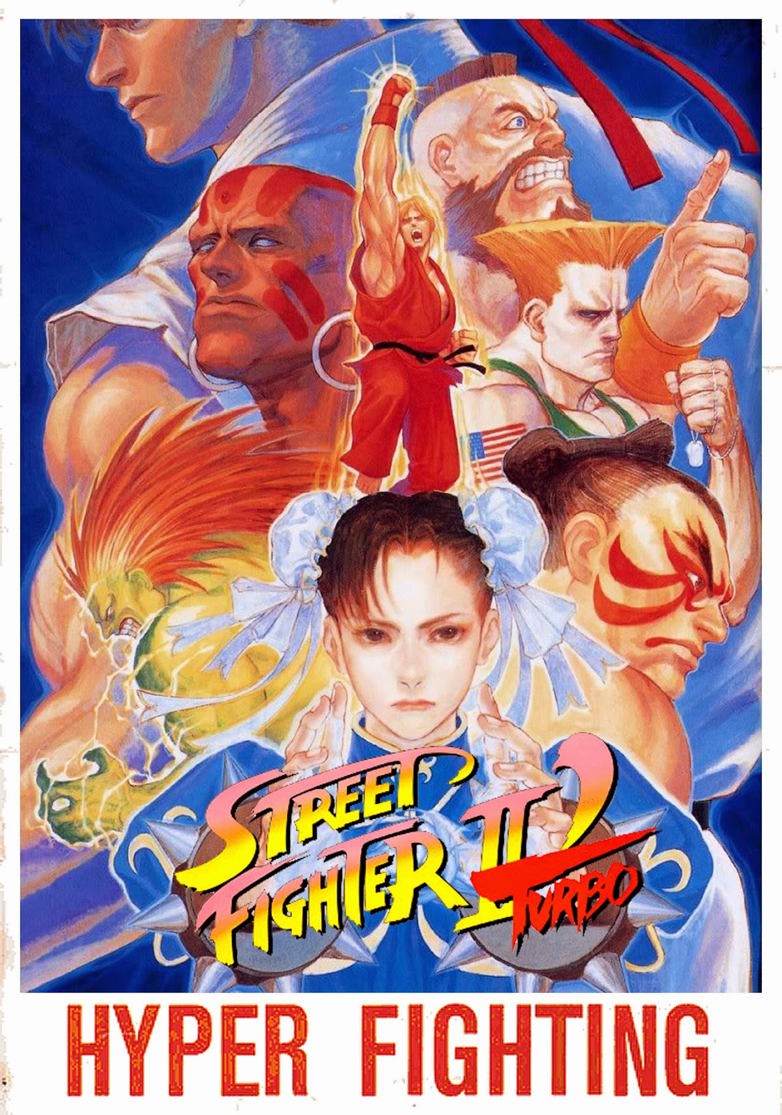 Street Fighter II' Turbo: Hyper Fighting