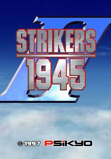 Strikers 1945 II Strikers 1945 II