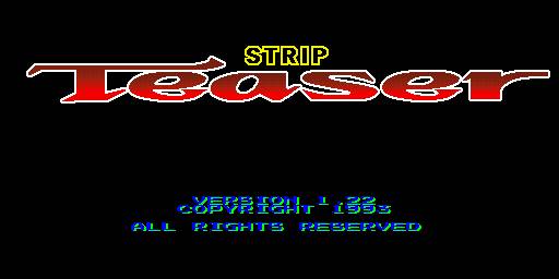Strip Teaser Strip Teaser