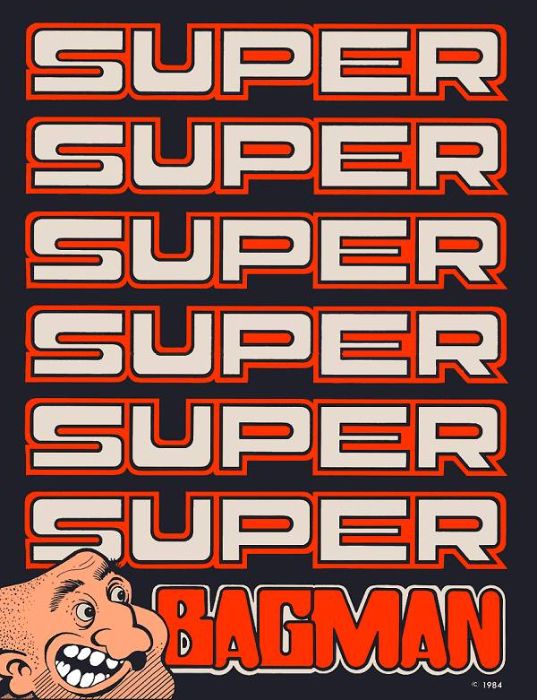 Super Bagman Super Bagman
