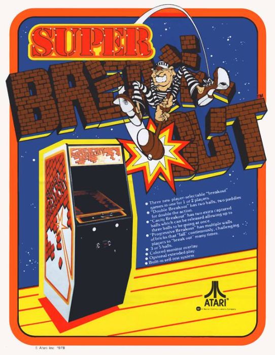 Super Breakout Super Breakout