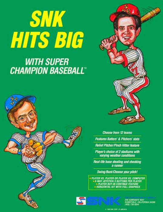 Super Champion Baseball Super Champion Baseball