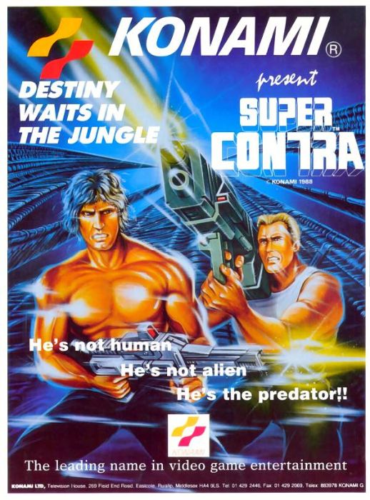 Super Contra Super Contra