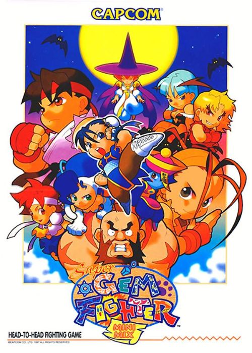 Super Gem Fighter : Mini Mix Super Gem Fighter : Mini Mix