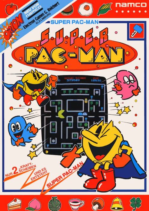Super Pac-Man Super Pac-Man