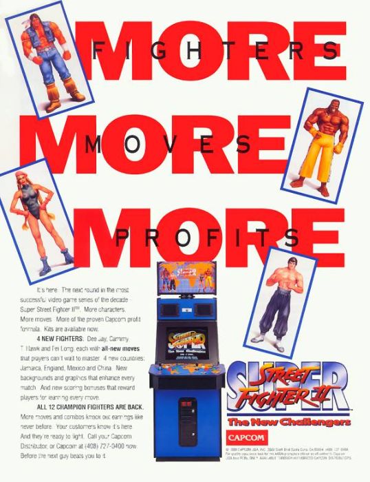 Super Street Fighter II: The New Challengers Super Street Fighter II: The New Challengers