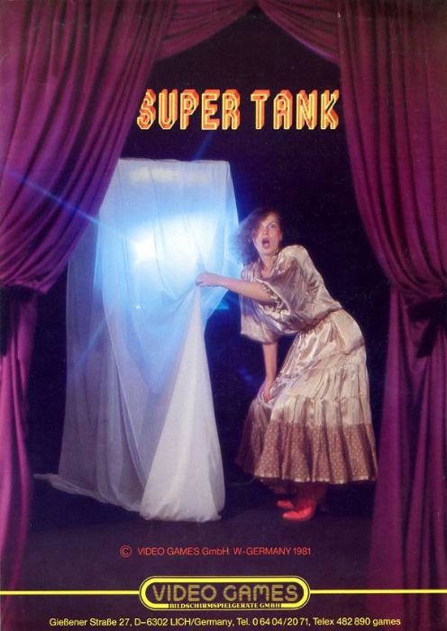 Super Tank Super Tank
