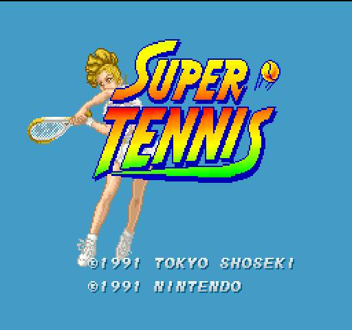 Super Tennis Super Tennis