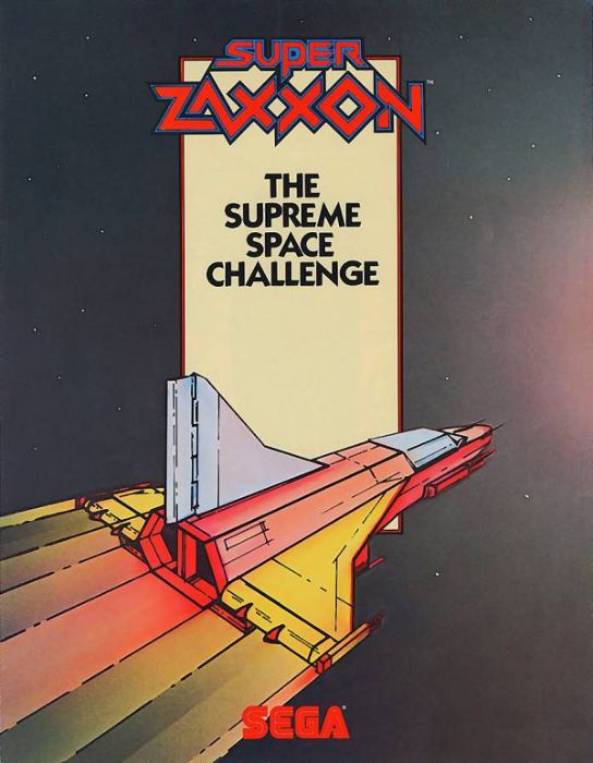 Super Zaxxon Super Zaxxon