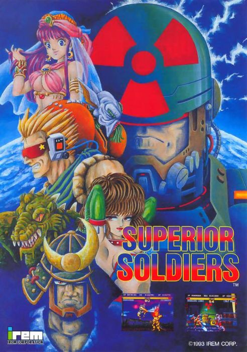 Superior Soldiers Superior Soldiers