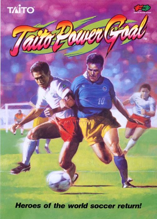 Taito Power Goal Taito Power Goal