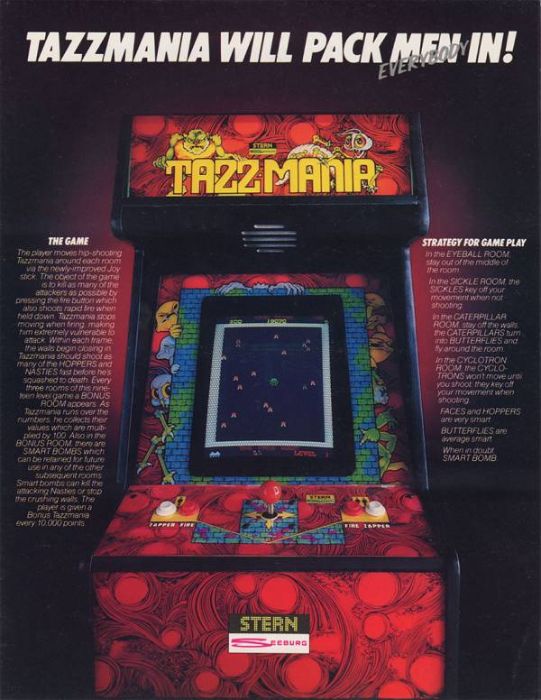 Tazz-Mania Tazz-Mania
