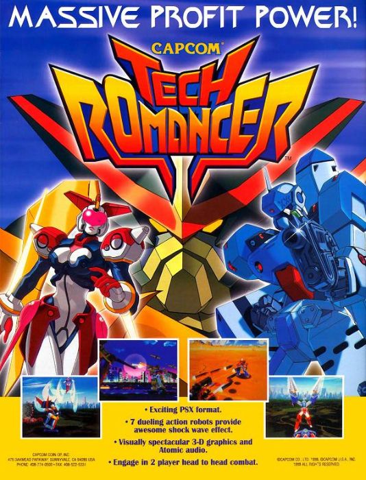 Tech Romancer Tech Romancer