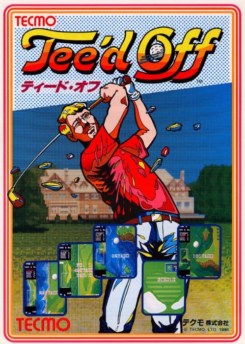 Tee'd Off Tee'd Off