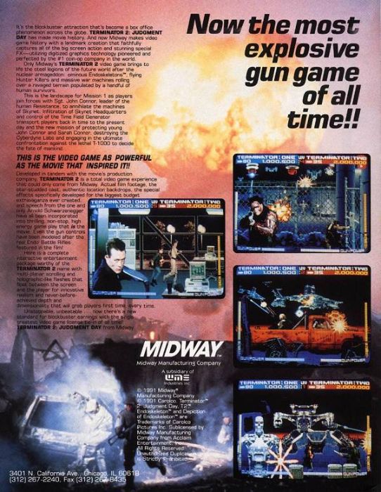 Terminator 2 : Judgment Day Terminator 2 : Judgment Day