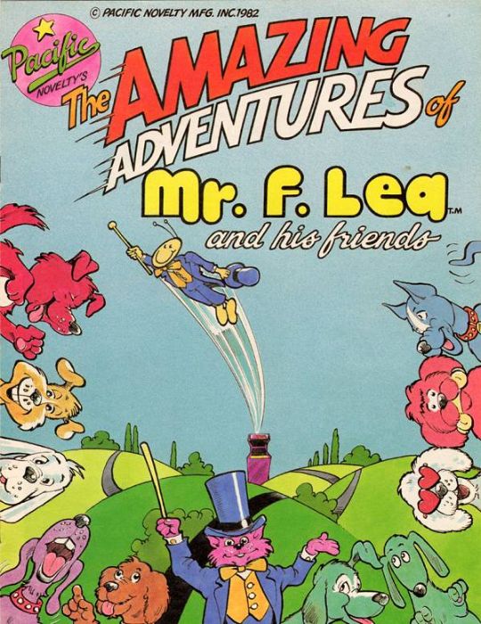 The Amazing Adventures of Mr. F. Lea The Amazing Adventures of Mr. F. Lea