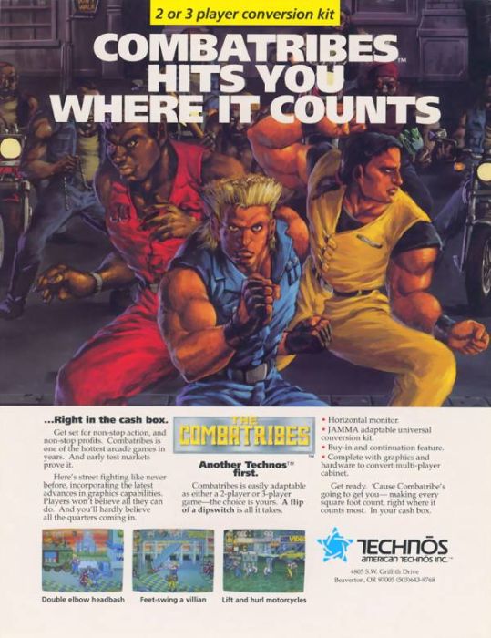 The Combatribes The Combatribes