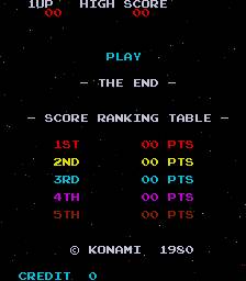 The End The End
