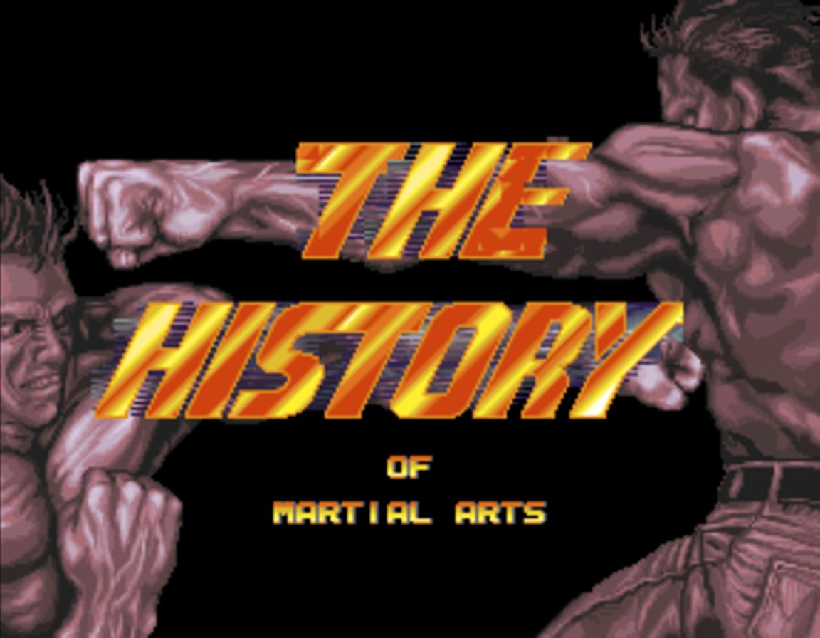 The History of Martial Arts