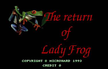 The Return of Lady Frog