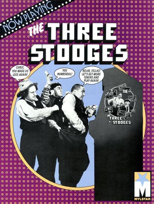 The Three Stooges in Brides is Brides