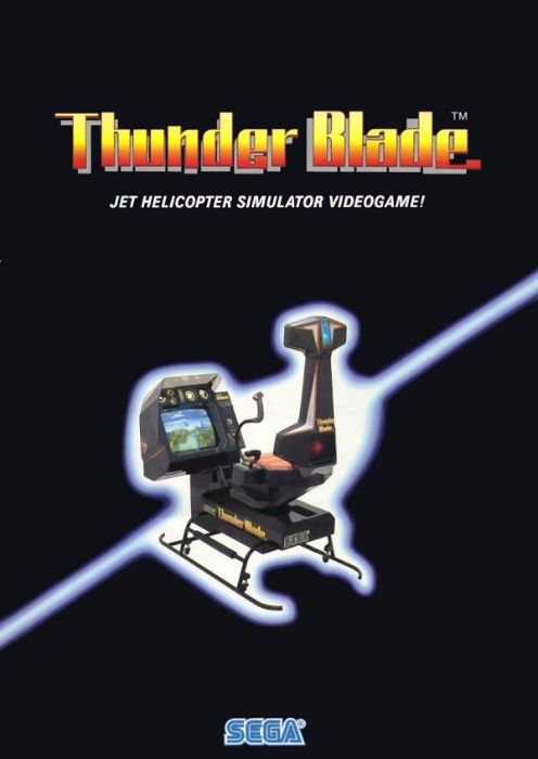 Thunder Blade Thunder Blade