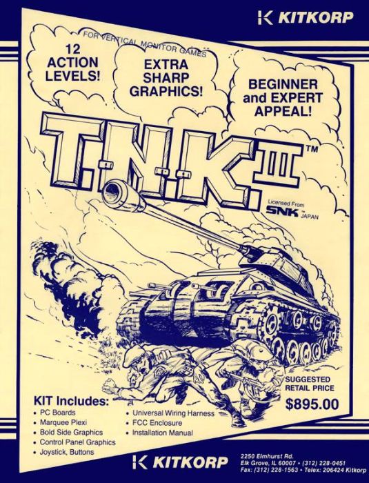 TNK III TNK III