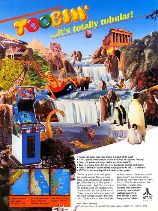 Toobin' Toobin'