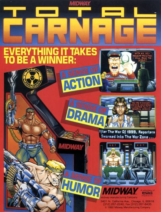 Total Carnage Total Carnage
