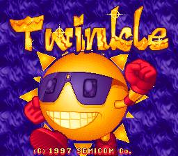 Twinkle Twinkle