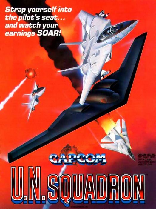 U.N. Squadron