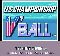 U.S.Championship Beach Volley - V'Ball