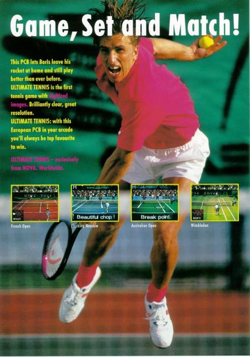 Ultimate Tennis Ultimate Tennis