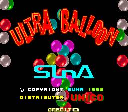 Ultra Balloon Ultra Balloon
