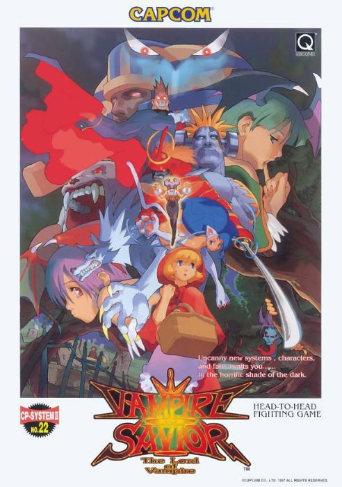 Vampire Savior: The Lord of Vampire Vampire Savior: The Lord of Vampire