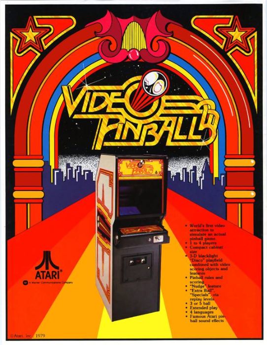 Video Pinball Video Pinball