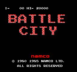 Vs. Battle City Vs. Battle City