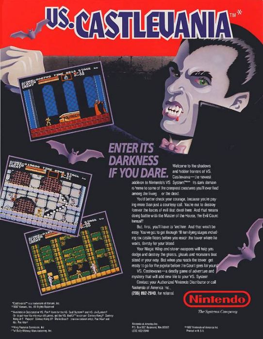 Vs. Castlevania Vs. Castlevania