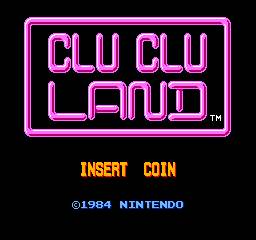 Vs. Clu Clu Land Vs. Clu Clu Land