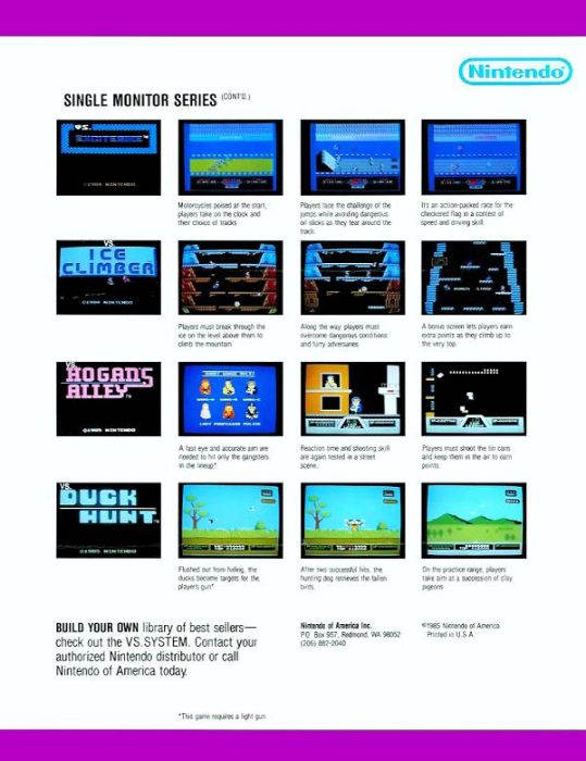 Vs. Duck Hunt Vs. Duck Hunt